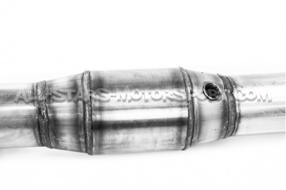 Downpipe cata sport Scorpion pour Audi S3 8P / Golf 6 R / TTS Mk2