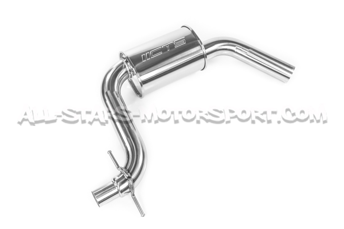 Escape catback CTS Turbo para Golf 6 GTI