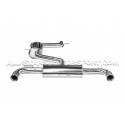 Escape catback CTS Turbo para Golf 6 GTI