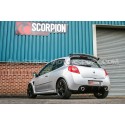 Catback Scorpion pour Renault Clio 3 RS 200
