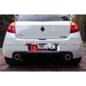Renault Clio 3 RS 200 Scorpion Catback