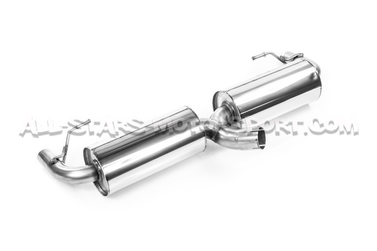 Catback Scorpion pour Renault Clio 3 RS 200