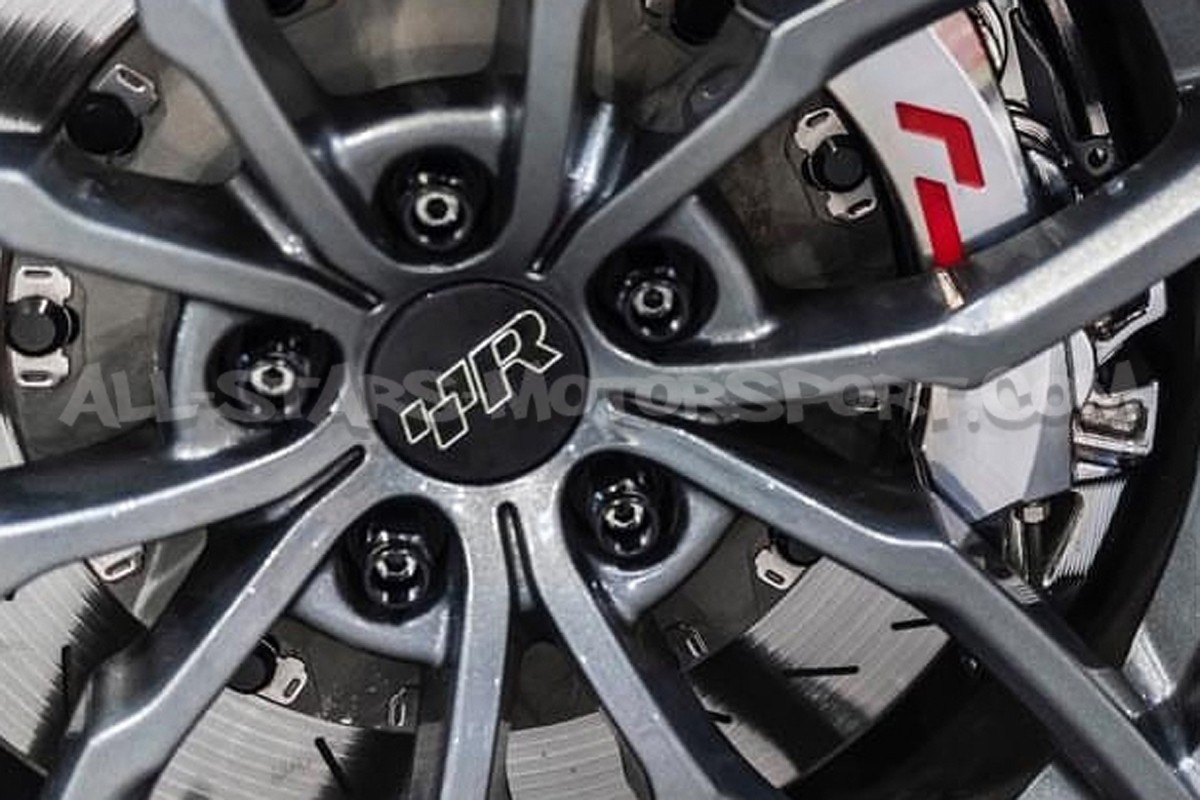 Kit ecrous de roue Racingline 14x150 pour Audi / Seat / Skoda et Volkswagen