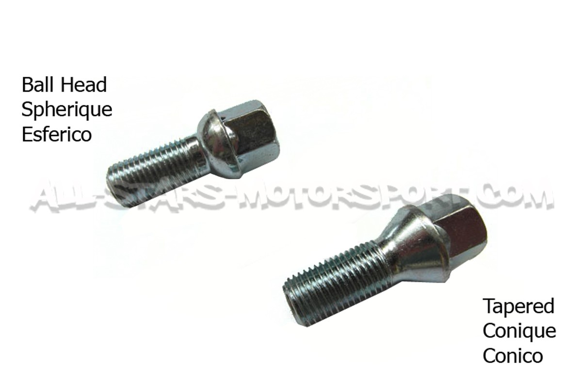 Racingline 14x150 Wheels Stud and Nut Conversion kit for Audi / Seat / Skoda / VW