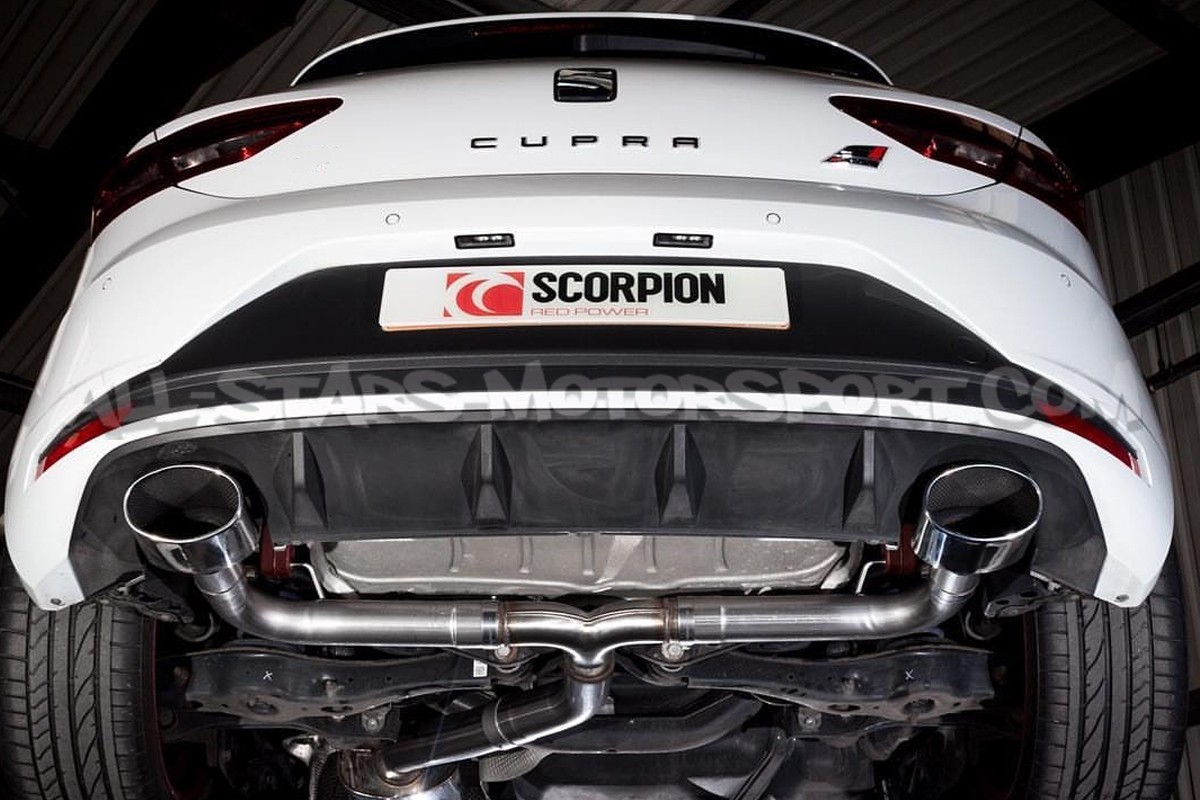Catback Scorpion pour Seat Leon 3 Cupra 5F