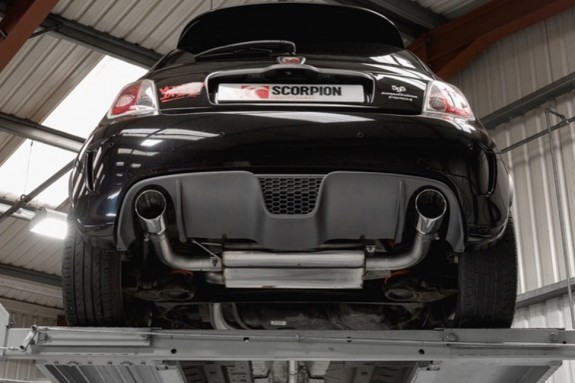 Fiat 500 / 595 / 695 Abarth Scorpion Catback