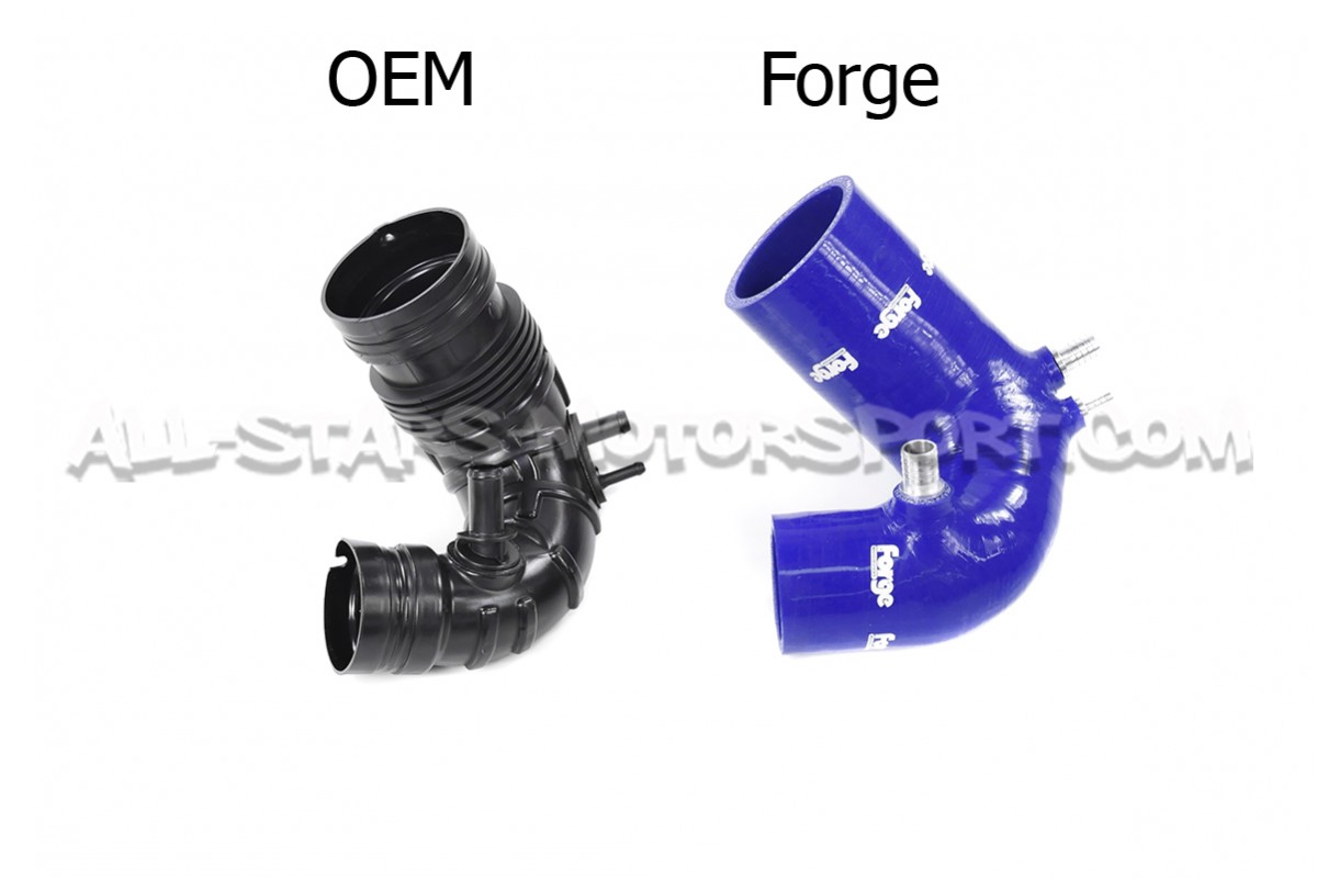 Manguera de admision de silicona Forge para Fiat 500 / 595 Abarth