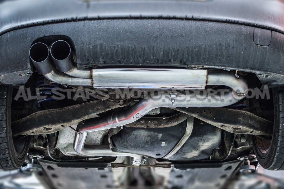 Catback Scorpion pour Golf 5 GTI