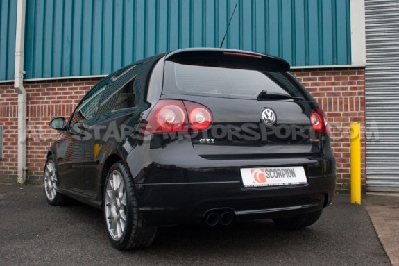 Catback Scorpion pour Golf 5 GTI