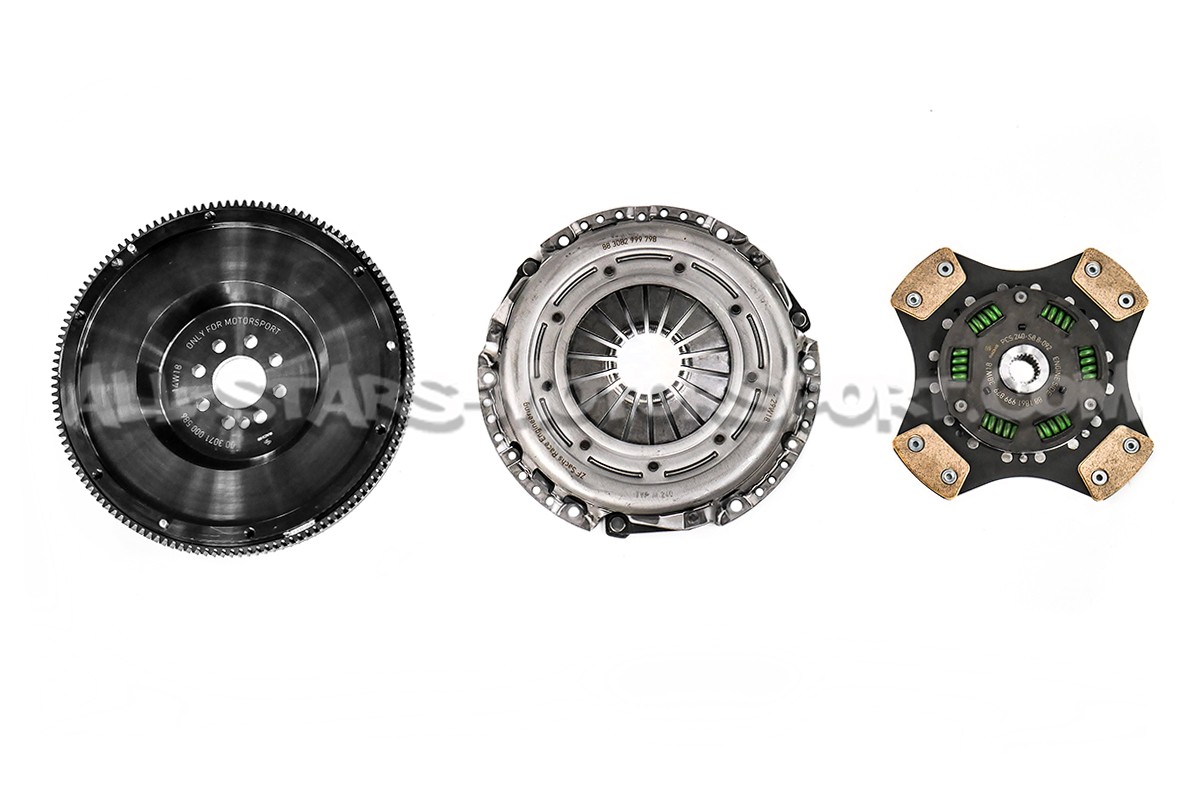 Embrayage renforcé Sachs 600Nm avec volant moteur pour Golf 7 GTI / Golf 7 R / Octavia 5E