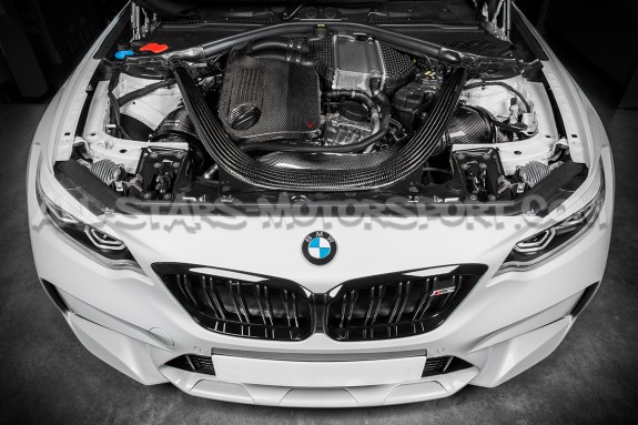 Admision  de carbono Eventuri para BMW M2 Competition