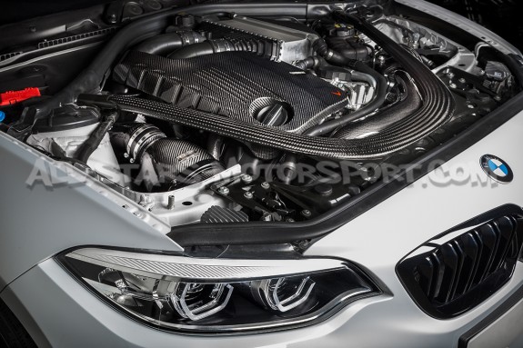 Admision  de carbono Eventuri para BMW M2 Competition