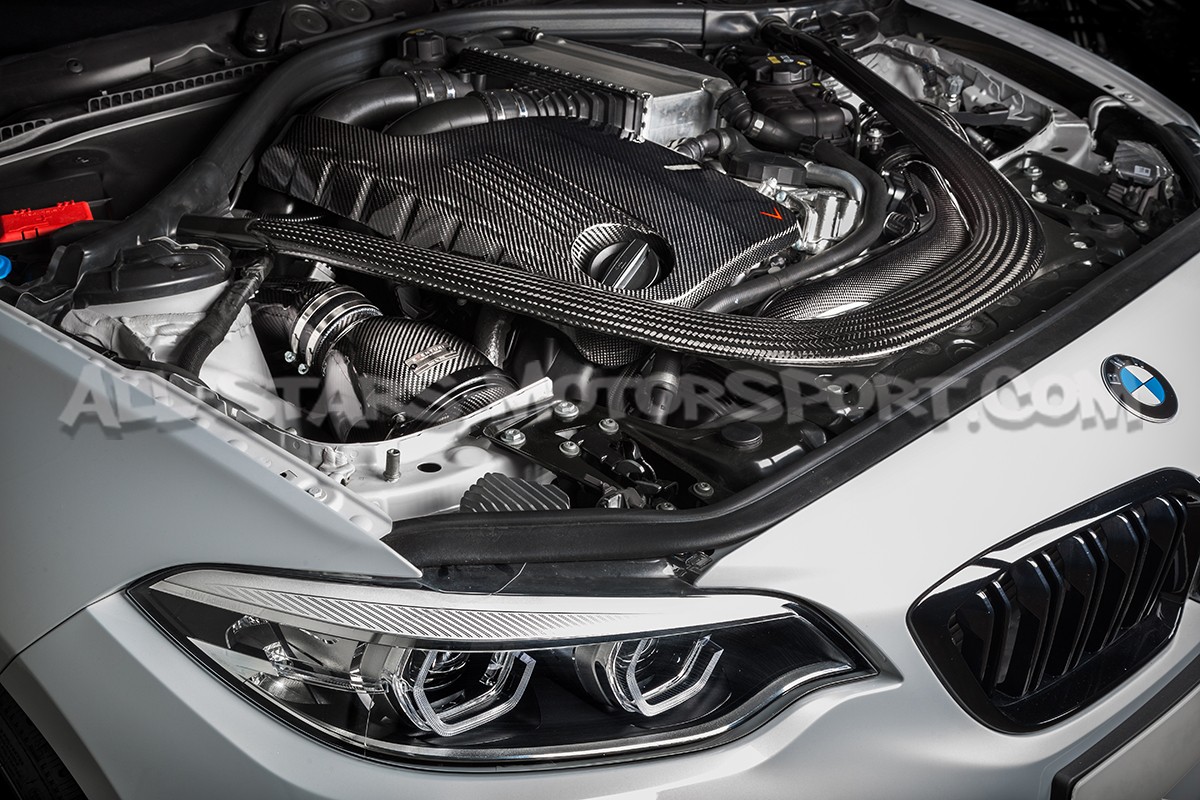 Admission carbone Eventuri pour BMW M2 Competition