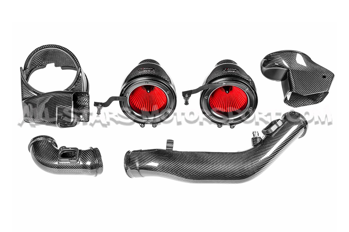 BMW M2 Competition Eventuri Carbon Fiber Intake System