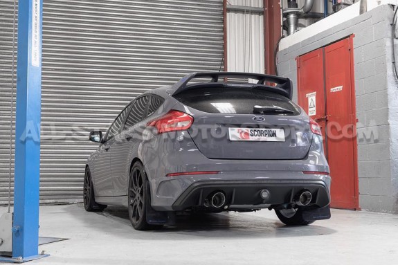 Ford Focus 3 RS Scorpion Catback