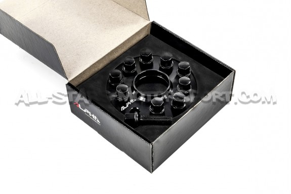Alpha Wheel Spacers 5 to 15mm 5x100 / 5x112 For Audi A1 / A3 / S3 / RS3 / TT