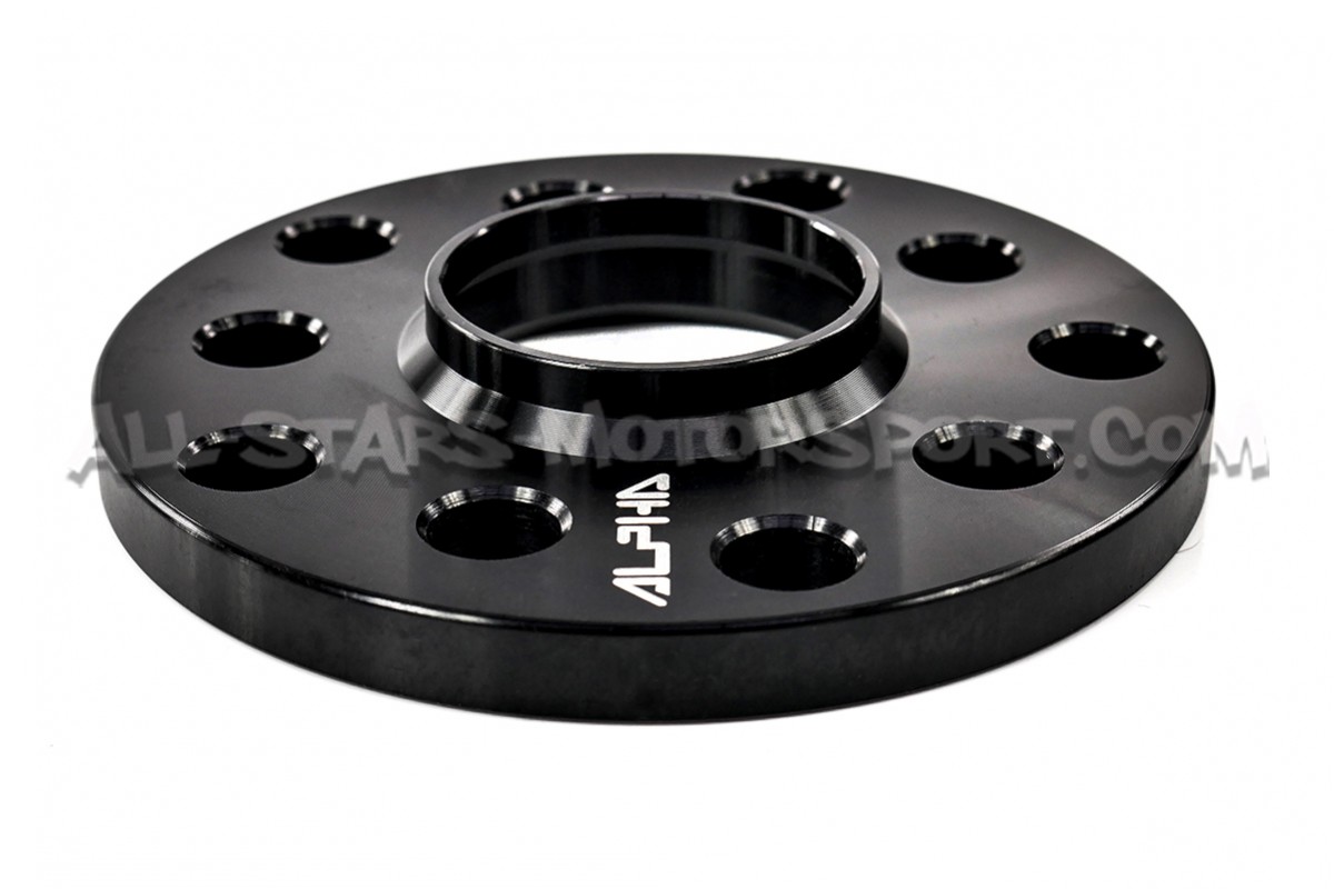 Alpha Wheel Spacers 5 to 15mm 5x100 / 5x112 For Leon / Ibiza and Fabia / Octavia