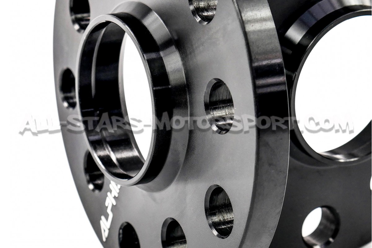 Alpha Wheel Spacers 5 to 15mm 5x100 / 5x112 For Leon / Ibiza and Fabia / Octavia
