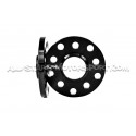 Elargisseurs de voie Alpha 5x100 / 5x112 de 5 a 15mm pour Leon / Ibiza et Fabia / Octavia