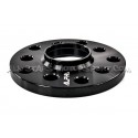 Elargisseurs de voie Alpha 5x100 / 5x112 de 5 a 15mm pour Golf 4 / 5 / 6 / 7 / Polo / Scirocco