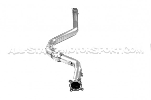 Downpipe descatalizada Scorpion para Audi A4 / A5 B8 2.0 TFSI 2WD