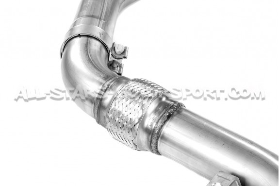 Downpipe descatalizada Scorpion para Audi A4 / A5 B8 2.0 TFSI 2WD