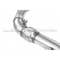 Downpipe descatalizada Scorpion para Audi A4 / A5 B8 2.0 TFSI 2WD