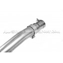 Downpipe descatalizada Scorpion para Audi A4 / A5 B8 2.0 TFSI 2WD