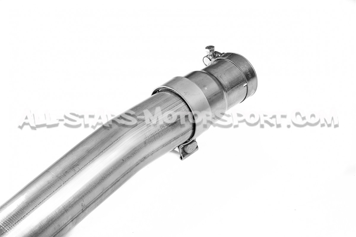 Downpipe descatalizada Scorpion para Audi A4 / A5 B8 2.0 TFSI 2WD