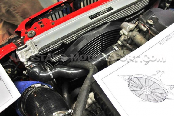 Mishimoto Performance Fan shroud Kit for BMW M3 E36