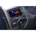 Reloj digital P3 Gauges para rejilla de ventilacion de Golf 4 GTI / R32