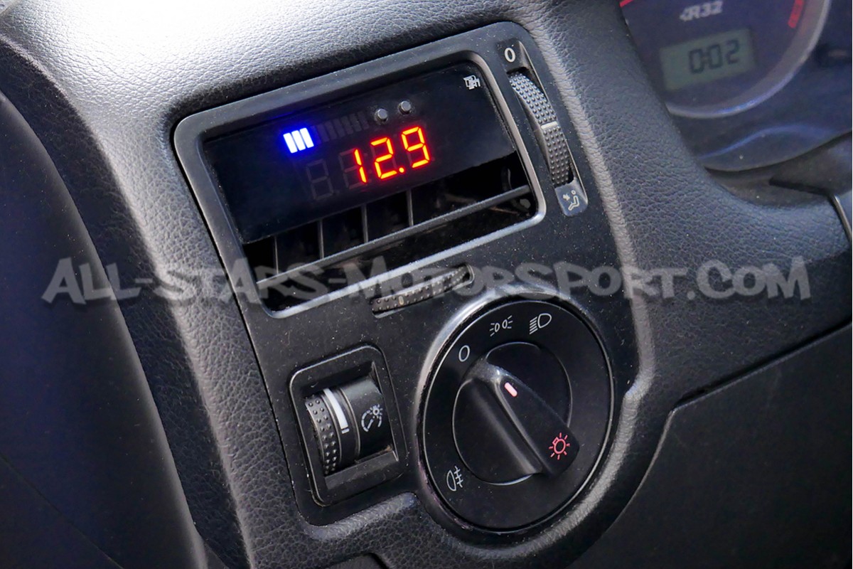 P3 Gauges Digital Vent Gauge for Golf Mk4 GTI / R32