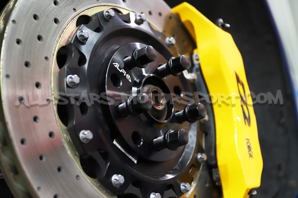 Separadores Alpha 5x100 / 5x112 de 5 a 15mm para Golf 4 / 5  / 6 / 7 / Polo / Scirocco