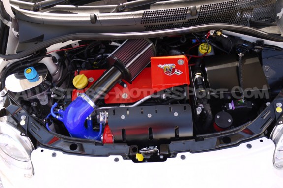 Abarth 500 / 595 Forge Silicone Inlet Hose