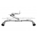 Escape catback Scorpion para Golf 7 GTI