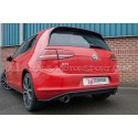 Golf 7 GTI Scorpion Catback Exhaust