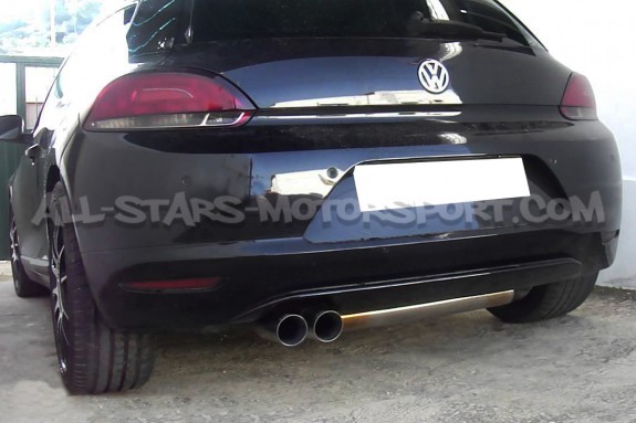 Catback Scorpion pour Scirocco 2.0 TFSI / 2.0 TSI