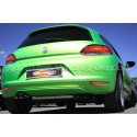 Catback Scorpion pour Scirocco 2.0 TFSI / 2.0 TSI