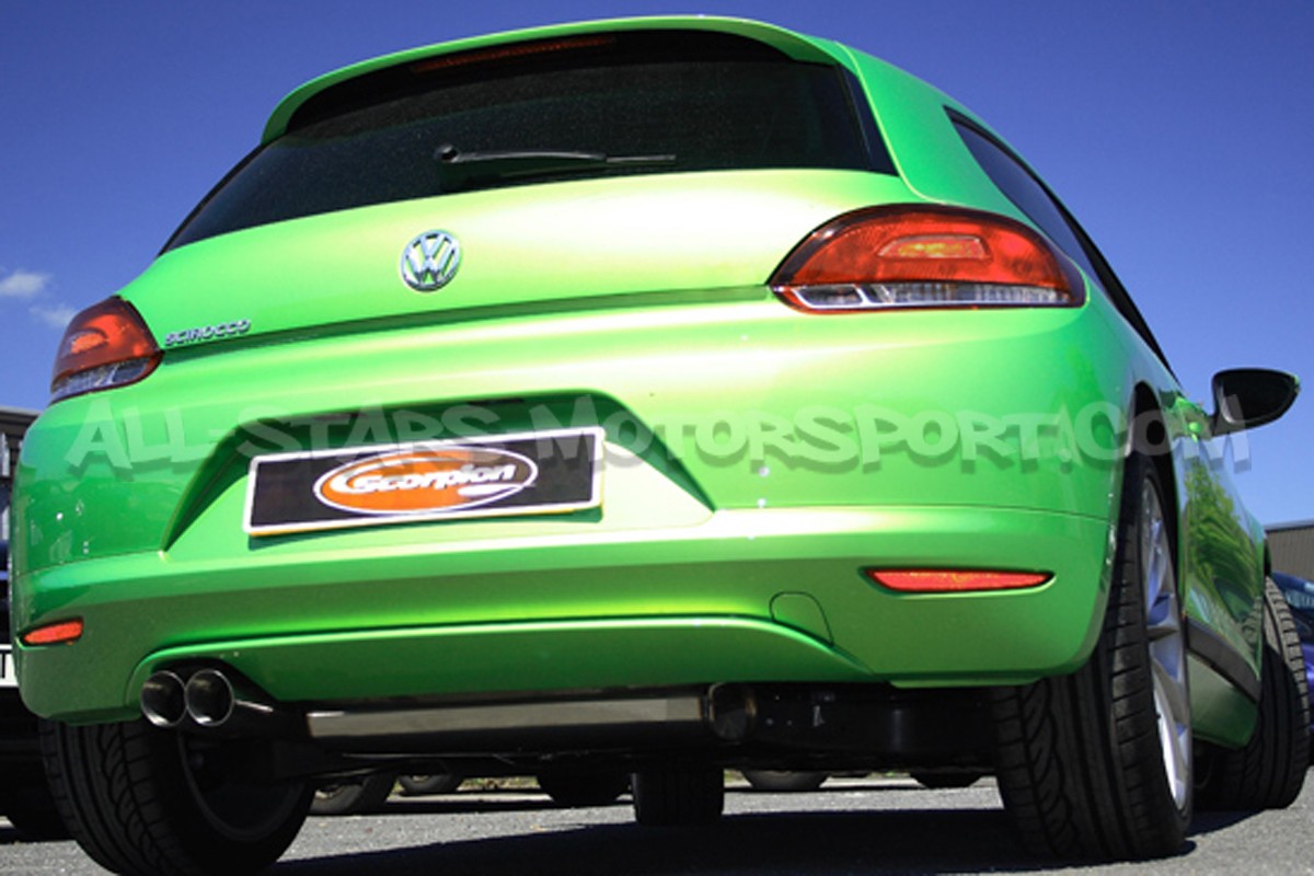Scirocco 2.0 TFSI / 2.0 TSI Scorpion Catback Exhaust