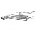 Escape catback Scorpion para Scirocco 2.0 TFSI / 2.0 TSI