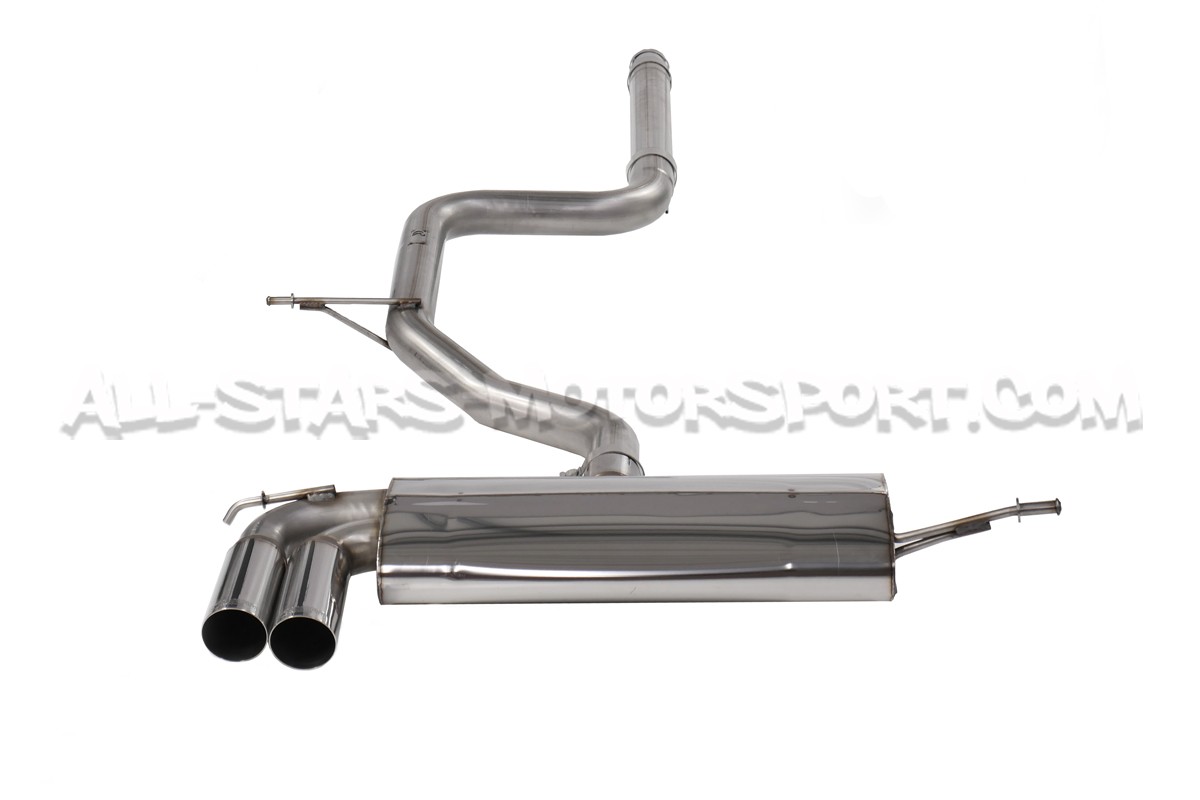 Catback Scorpion pour Scirocco 2.0 TFSI / 2.0 TSI
