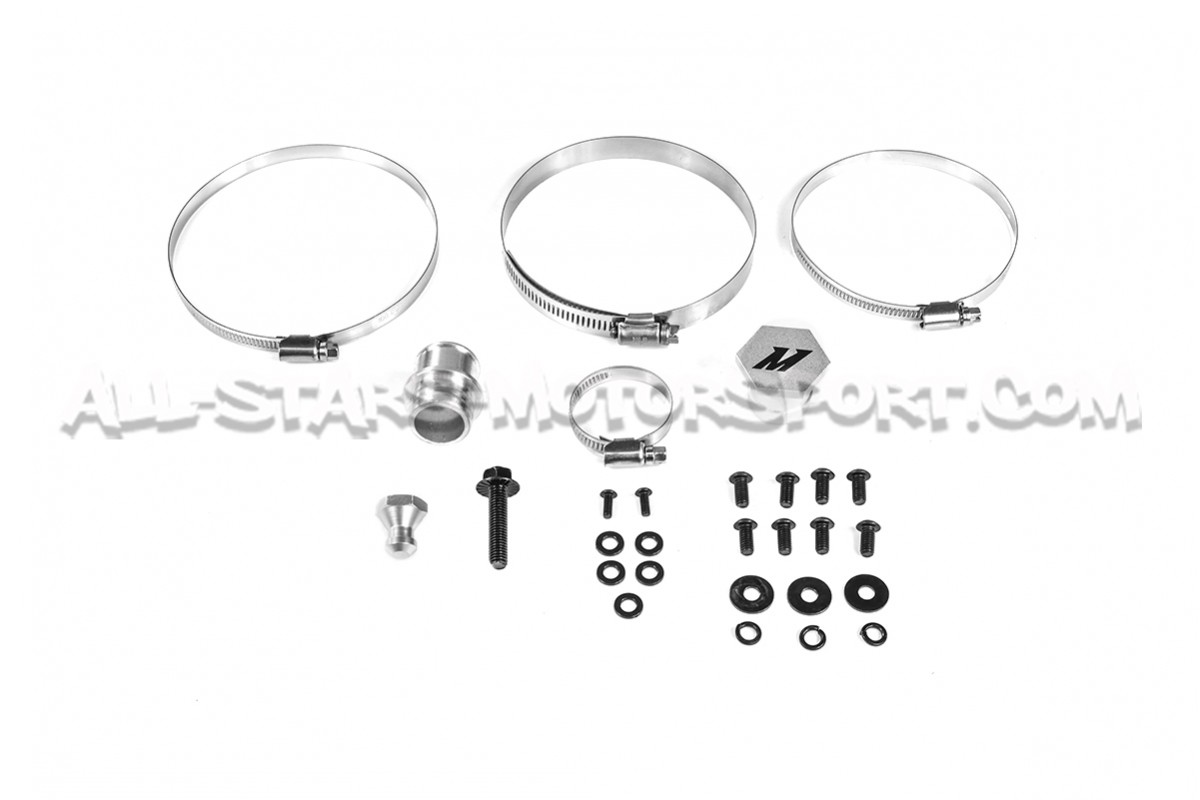 Admission Mishimoto pour Ford Mustang S550 GT 5.0 V8