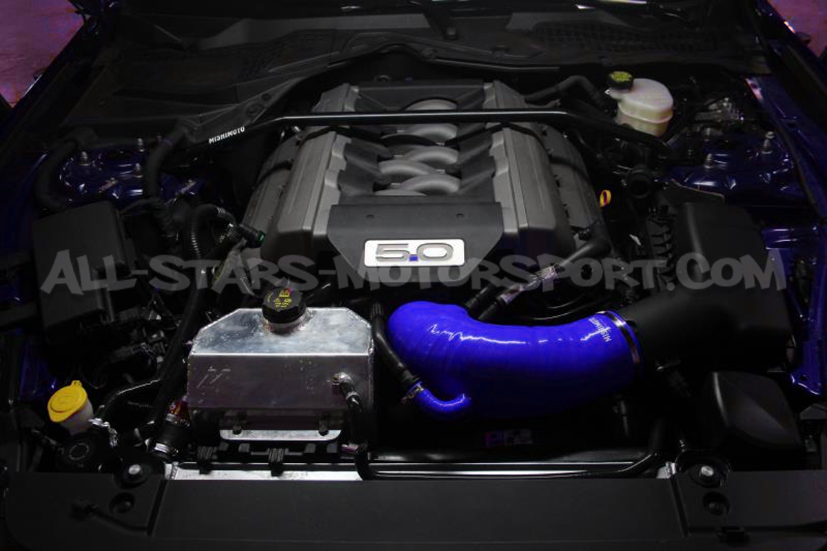 Durite d'induction en silicone Mishimoto pour Ford Mustang S550 GT 5.0