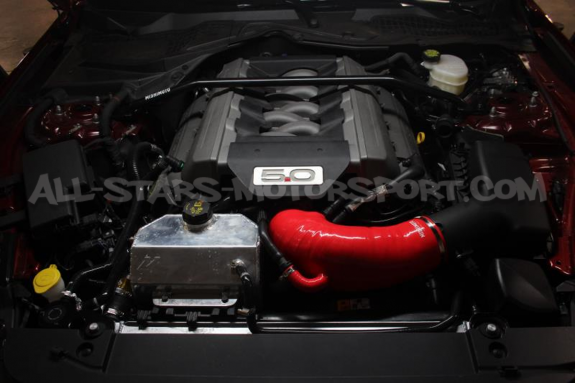 Durite d'induction en silicone Mishimoto pour Ford Mustang S550 GT 5.0