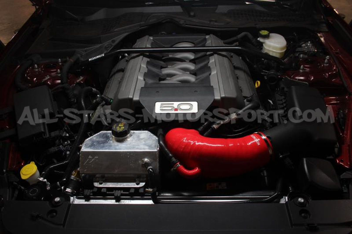 Mishimoto Silicone Induction Hose for Ford Mustang S550 GT 5.0