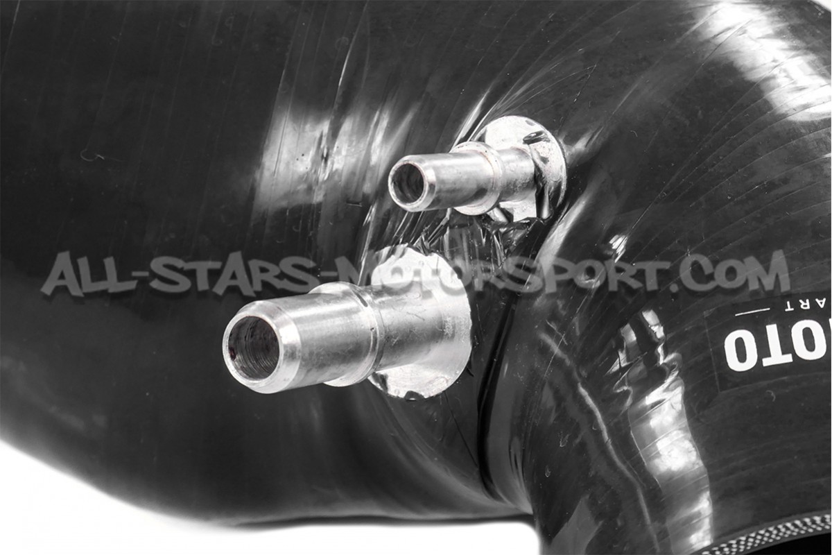 Tubos de admision de silicona Mishimoto para Ford Mustang S550 GT 5.0