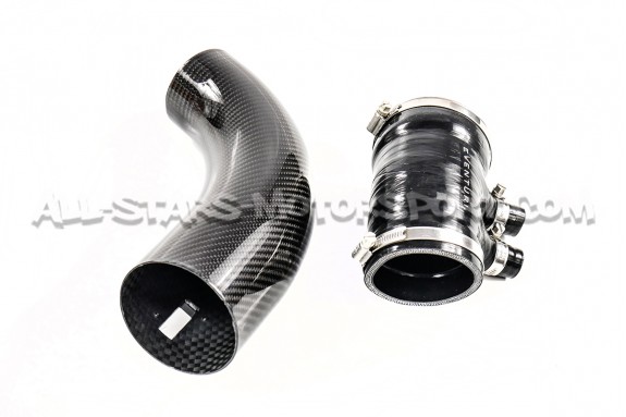 Tubo de admision de carbono / kevlar Eventuri para Honda Civic Type R FK2