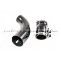 Tube d'admission carbone / kevlar Eventuri pour Honda Civic Type R FK2