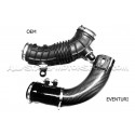 Tube d'admission carbone / kevlar Eventuri pour Honda Civic Type R FK2