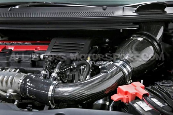 Tubo de admision de carbono / kevlar Eventuri para Honda Civic Type R FK2